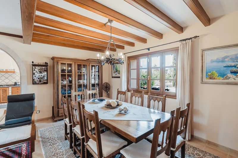 Rustic estate with views of the Tramuntana mountains in Alaró, Mallorca — photo 9