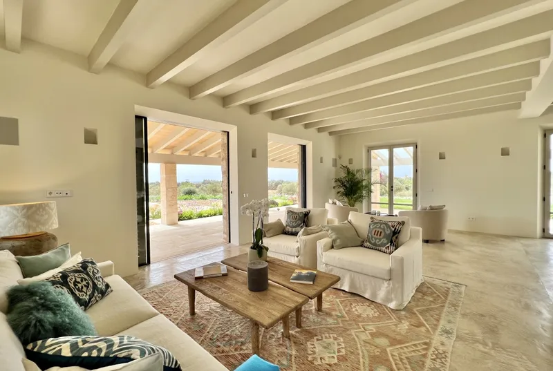 Magnificent newly built finca near Portocolom — photo 8