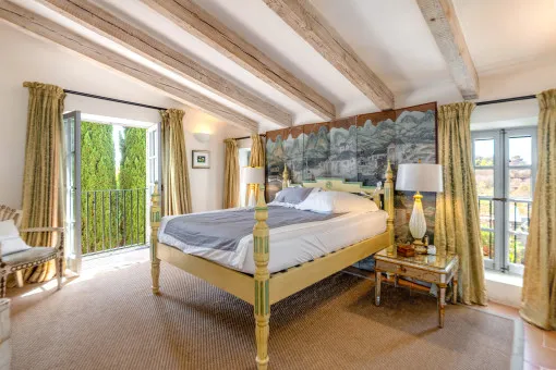 Cas Concos, Peaceful haven in Cas Concos – Seasonal rental finca with sea views, pool, sauna and yoga house — photo 11