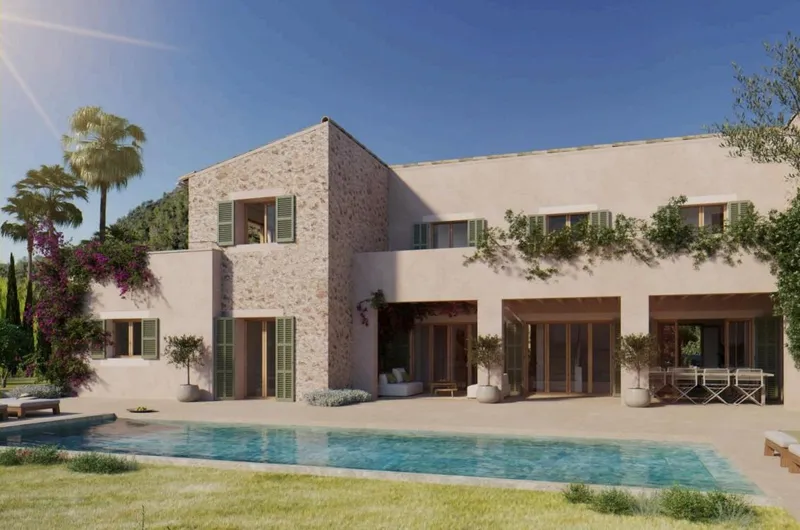 Newly built villa — photo 2