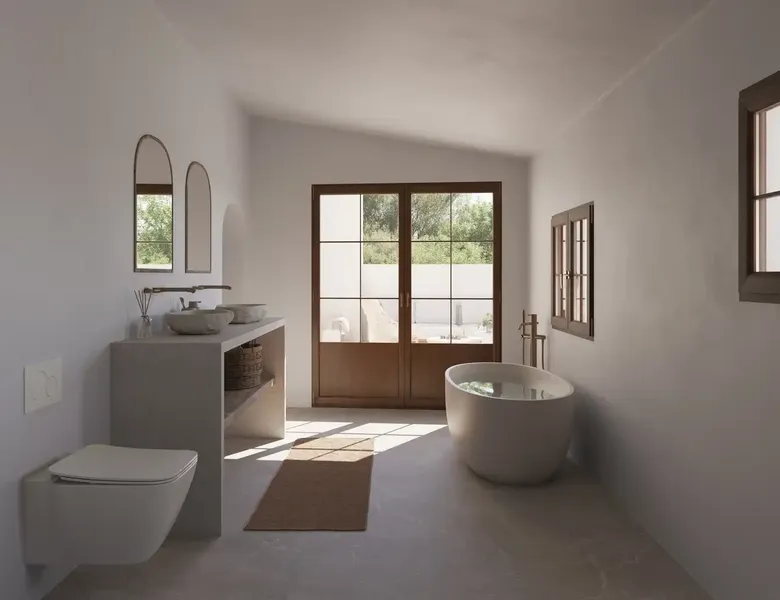 We present this wonderful newly renovated village house in Caimari with a tourist license for 6 people. This impressive home — photo 6