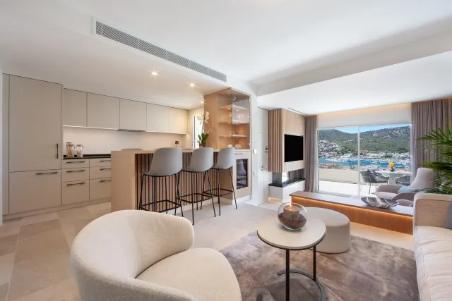 Incredible sea view house for sale in Puerto Andratx, Southwest Mallorca — photo 5