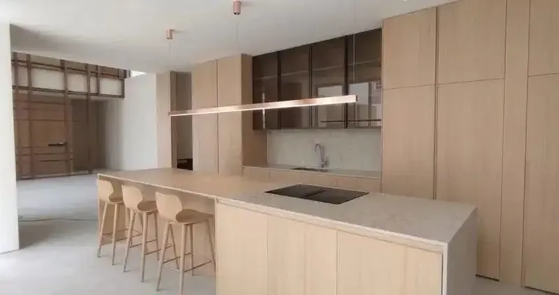 Líneas puras, espacios fluidos y una arquitectura de vanguardia definen esta impresionante villa de nueva — photo 6