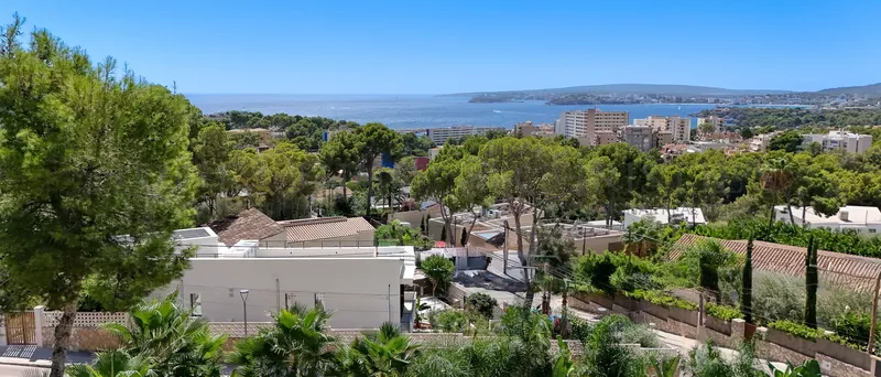 Luxury newly built Villa with sea views in Portals Nous — photo 1