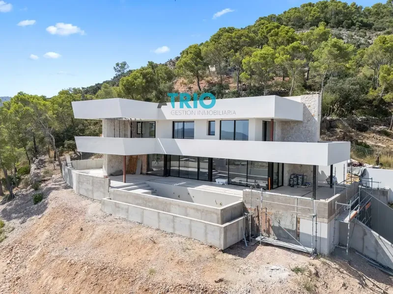 Avant-garde Villa in Sa Font Seca: The Private Balcony of the Bay of Palma — photo 5