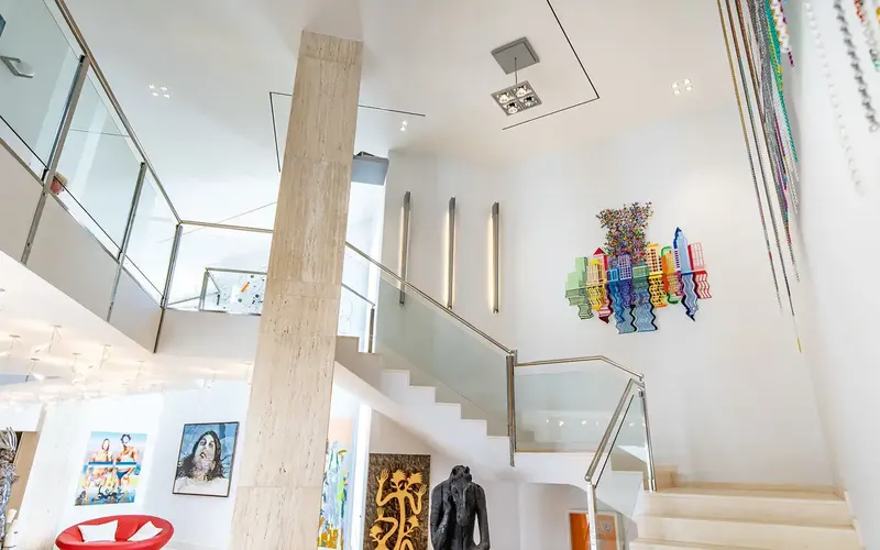 Exclusive villa in Son Vida, with south and southeast orientation, is situated on a plot of approx. 2,346 m2 in a perfect elevated position — photo 10