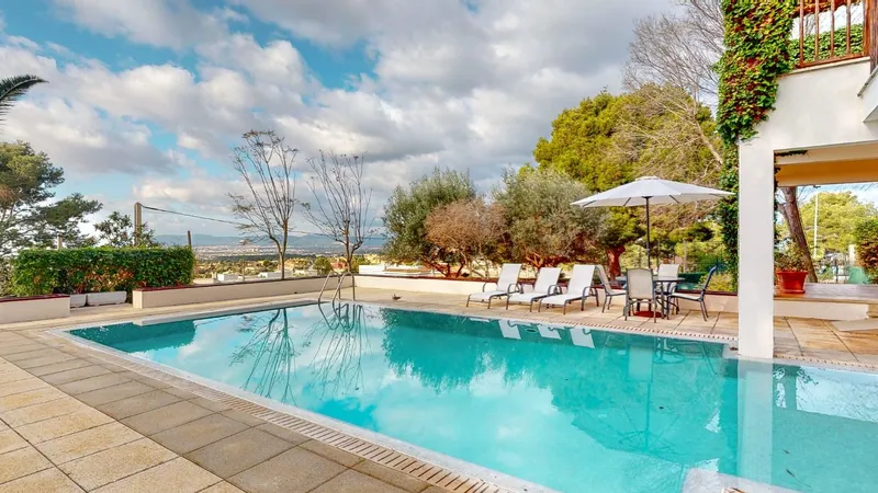 Villa with pool — photo 3