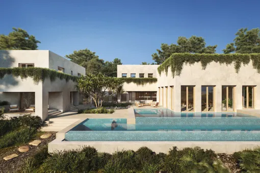 Cala Vinyas, high-quality Tulum-style villa near the beach in Cala Vinyes — photo 5