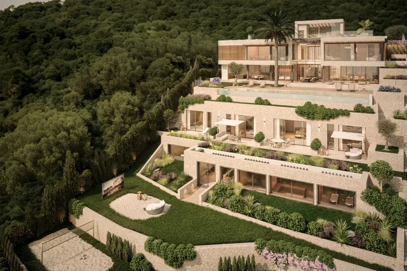 Villa Project with Panoramic Sea Views for Sale in Port Andratx — photo 2