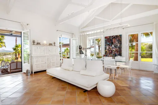 Arta, Luxurious Property with Panoramic Views, Absolute Privacy and Tennis Court in the Hills of Artá — photo 7
