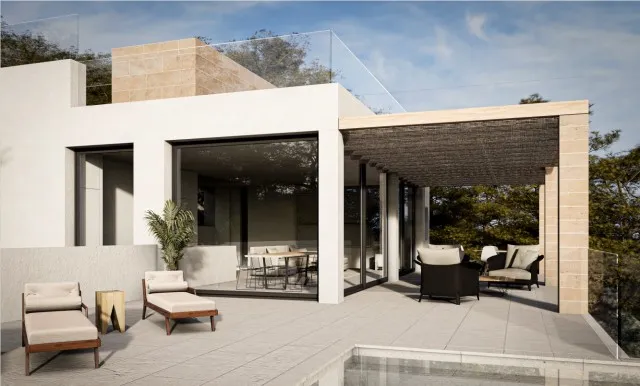 New state-of-the-art villa for sale in Puerto Pollensa, North Mallorca — photo 4