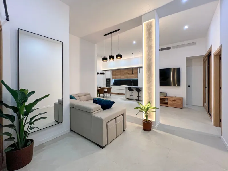 Exclusive 1-bedroom ground floor apartment in the ... — photo 8