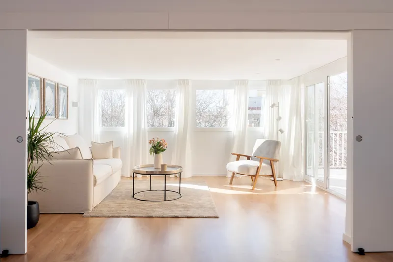 Fantastic renovated penthouse with expansive terraces in El Molinar — photo 5