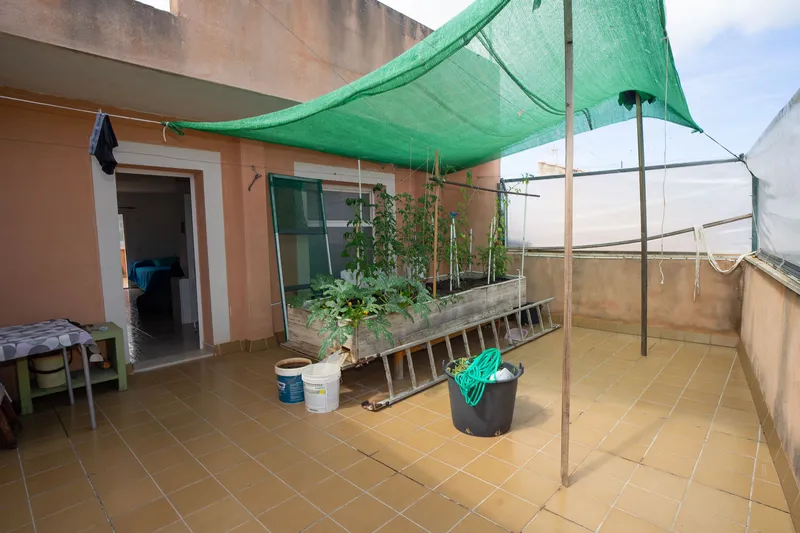 House with a large patio, several terraces and garage — photo 5