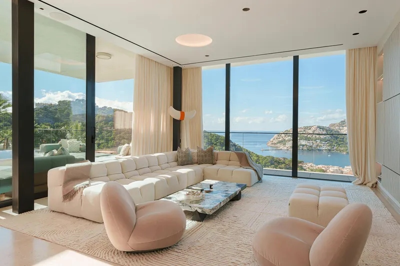 Villa with sea views in Puerto de Andratx — photo 4