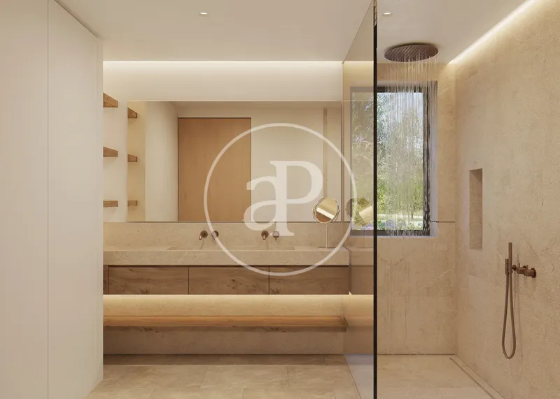 Newly built rustic estate for sale in Sant Joan — photo 8