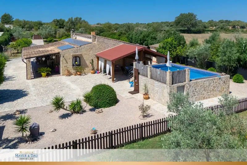 Carefully modernized finca in a quiet area of Algaida — photo 2