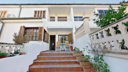 Terraced house - Palma de Mallorca (Secar de la Real), built surface 156 m², terrace size 36 m², 4... — photo 1