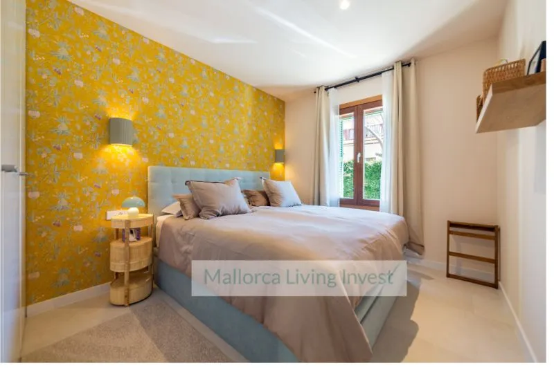Lovely ground floor apartment with terrace and parking in Valldemossa — photo 1