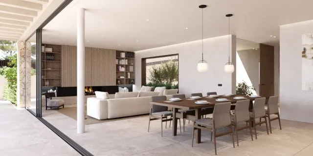 Modern Villa with Pool and Spa for Sale in Cas Català, Southwest Mallorca — photo 3