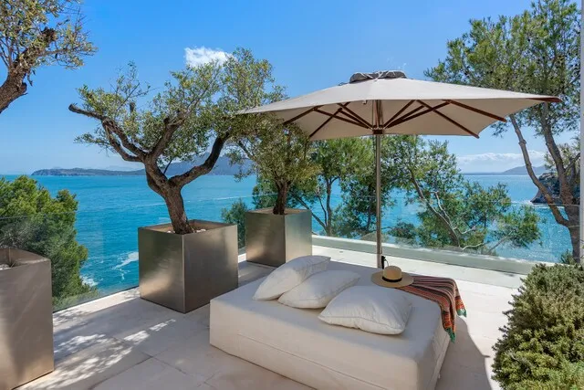 Grand seafront estate with panoramic views for sale in Formentor, north Mallorca — photo 7