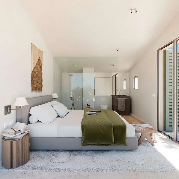 Exclusive building plot with building permit and panoramic sea views — photo 9