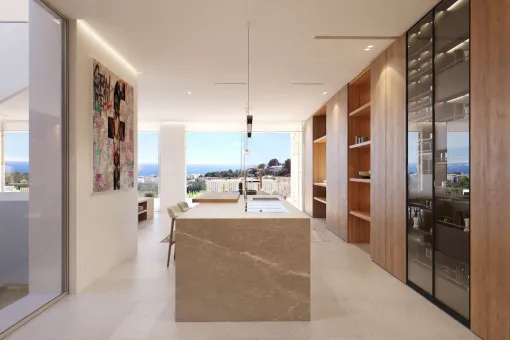 Costa den Blanes, designer chalet under construction with spectacular sea views in Costa d'en Blanes — photo 5