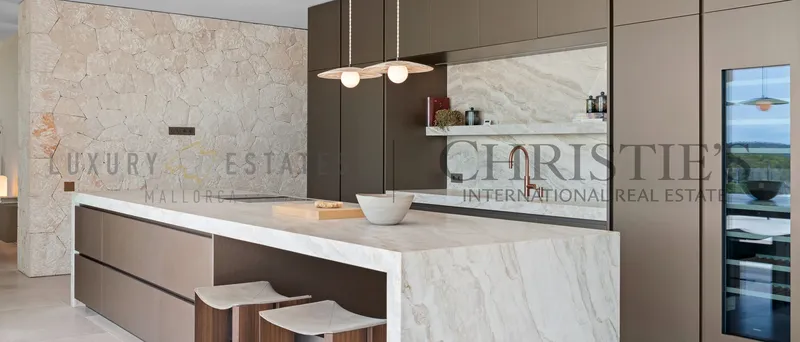 New build luxury villa in Costa d'en Blanes in the southwest of Mallorca with panoramic sea views — photo 6