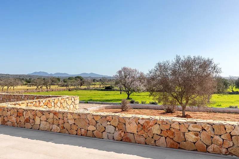 Newly built finca with pool and beautiful views in Campos 1 — photo 3
