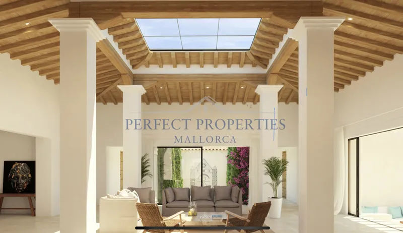 Luxury country home designed to provide the best comfort and well-being in a natural environment — photo 1