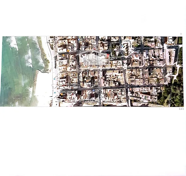 Project with Building Permit in S'Arenal: 300 m² to build 8 homes and 4 commercial units — photo 2
