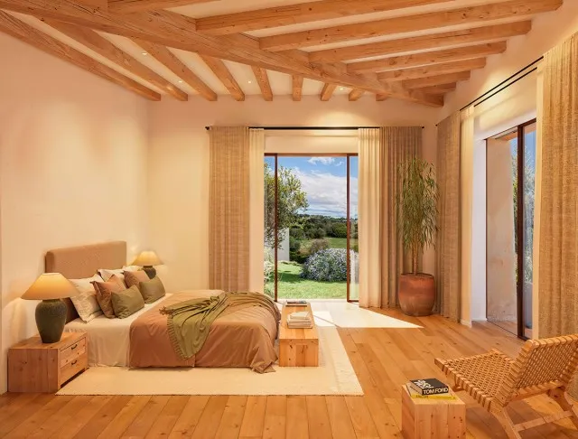 Elegant Ibizan-style finca for sale in Sant Llorenc, East Mallorca — photo 10