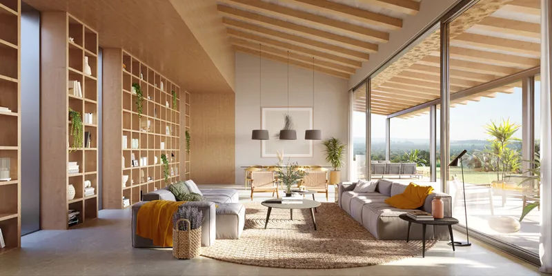 Unique modern new construction villa in privileged location in Bunyola - Marcel Remus Real Estate — photo 12