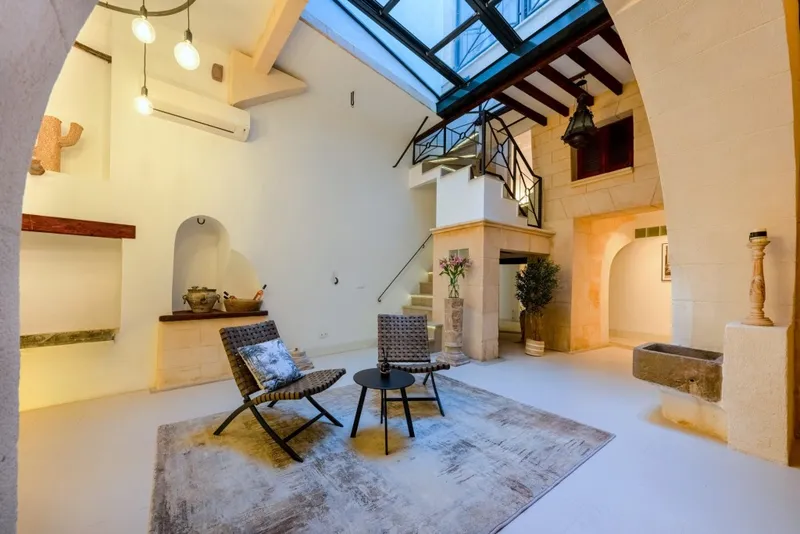 Palma Old Town top quality house for sale with various terraces and sunny terraces — photo 10