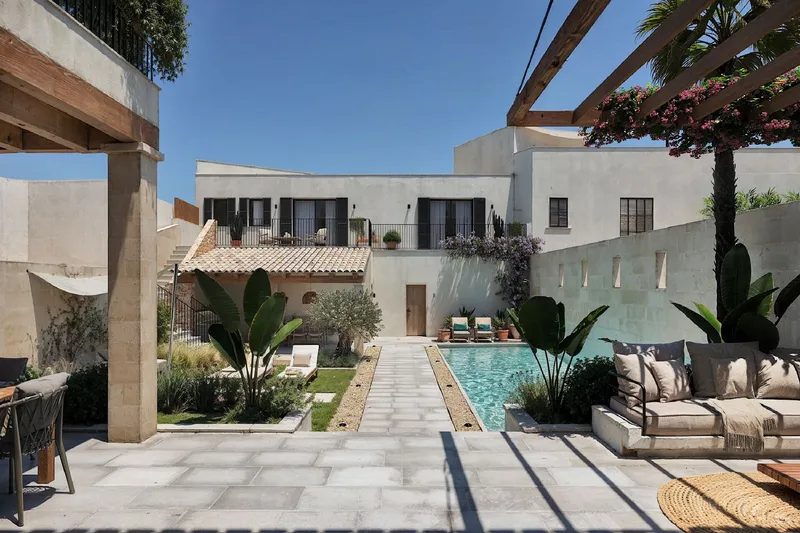 New-build Townhouse with Garden, Roof Terrace & Guesthouse in Ses Salines — photo 8