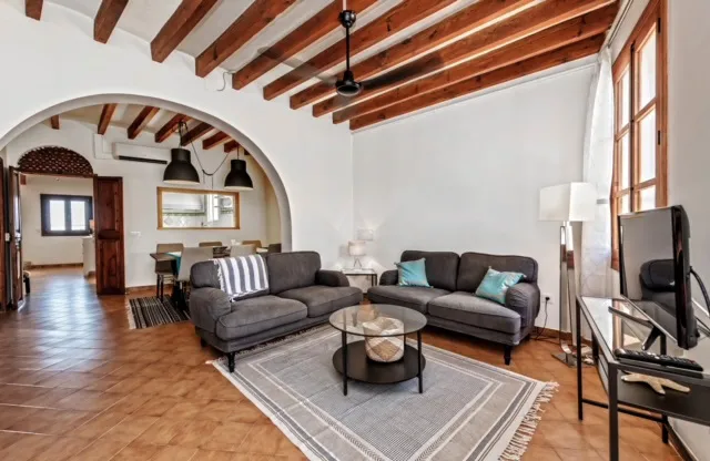 Penthouse with sea views, communal terrace, 2 bedrooms, La Calatrava, Palma Cathedral — photo 4