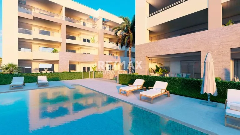 Ground floor with garden and communal pool in Cala Ratjada — photo 1