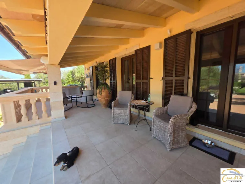 Mallorcan finca with pool, guesthouse and Mediterranean garden in S’Illot — photo 4