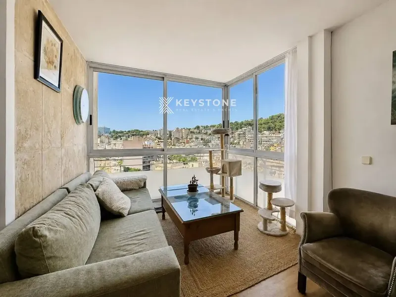 Bright 59 m² flat on the ninth floor of a building with lift located in El Terreno, one of the areas with the greatest potential — photo 2