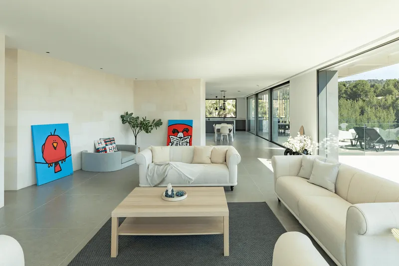 Villa with pool and panoramic views in Son Vida — photo 7