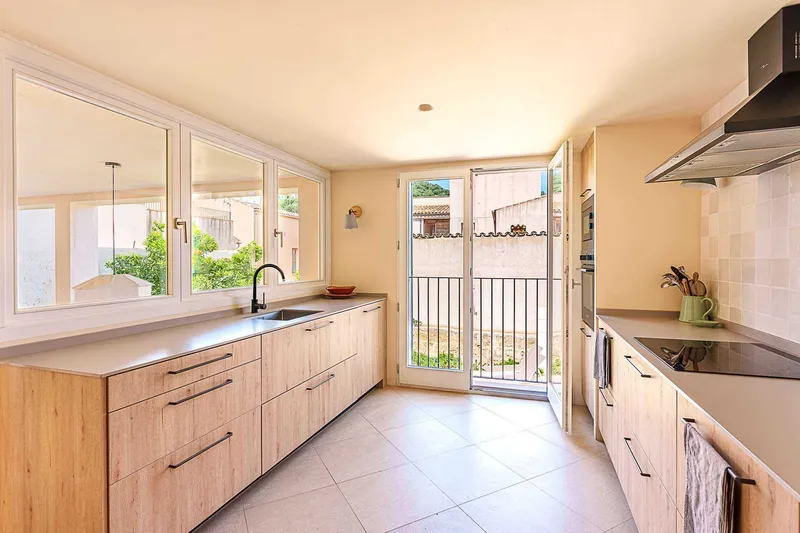 In the Heart of Capdepera: Stylish Townhouse with Large Terrace, Pool Oasis and Castle and Sea Views — photo 8
