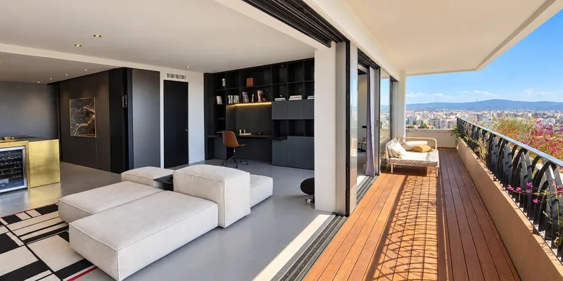 Apartment in Palma with views of Palma's most emblematic areas — photo 3