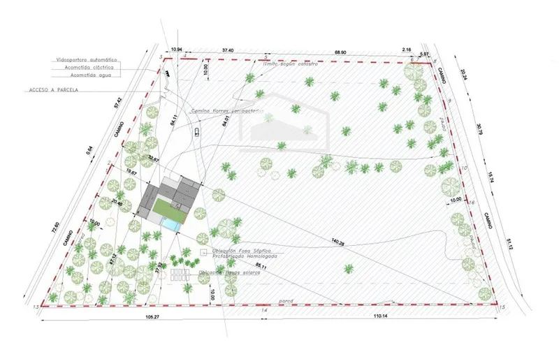 Rustic plot with project and license in Cas Perets, a step from Ses Salines and Santanyí — photo 4