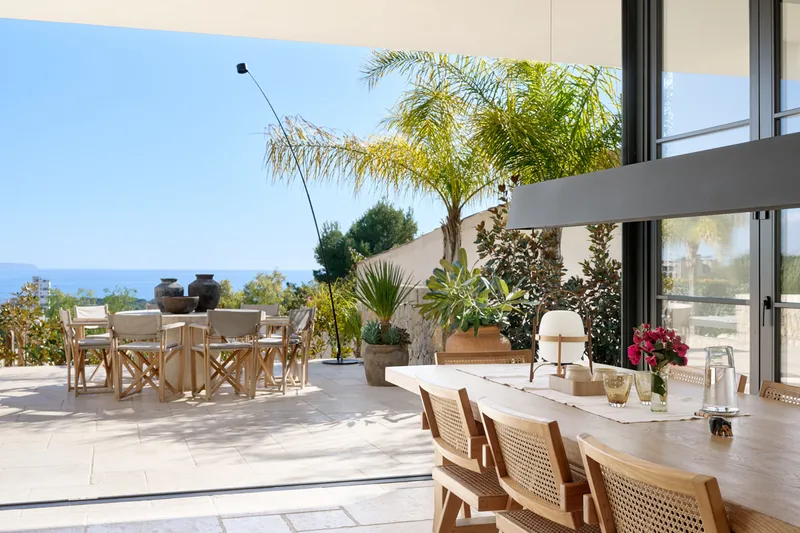 Stylish villa with panoramic views in Bonanova - Marcel Remus Real Estate — photo 7