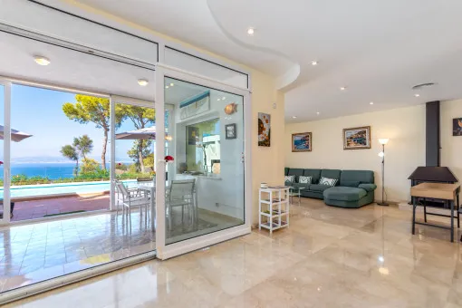 Bahia Azul, modern villa on the first line of the sea in Bahia Azul — photo 9