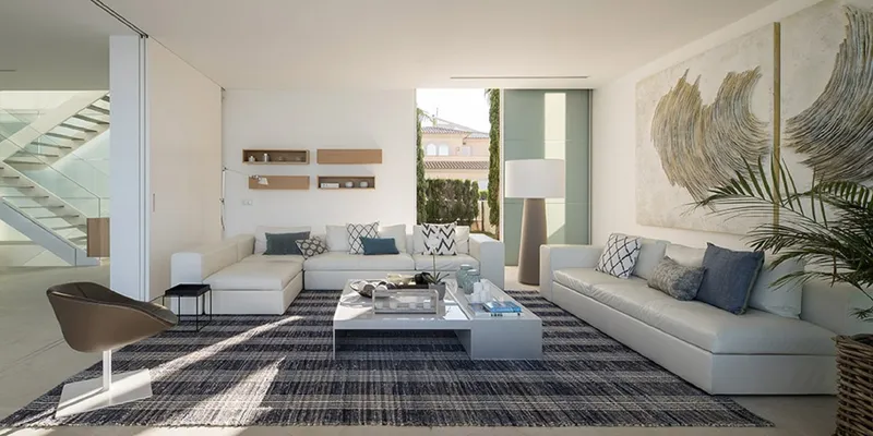 Short-term rental: Exclusive designer villa with sea views in Son Veri Nou - Marcel Remus Real Estate — photo 4