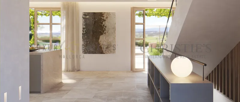 Fantastic new build luxury finca near Montuïri with infinity pool and panoramic Tramuntana views — photo 6