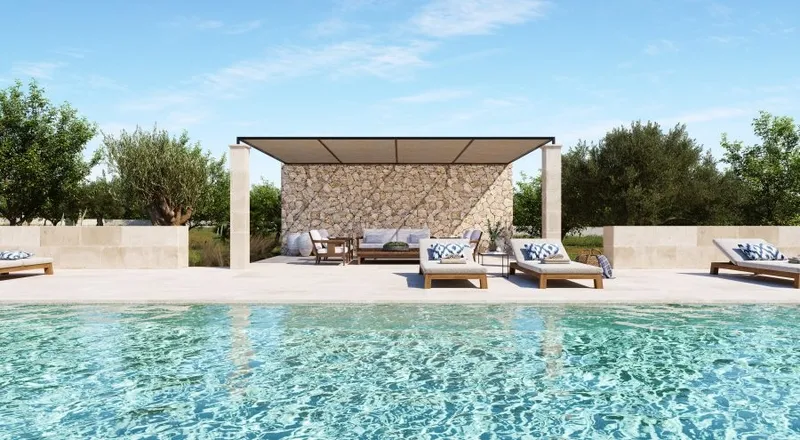 Fantastically beautiful finca in a prime location with sea views - Completion 2023 close to Santany — photo 3