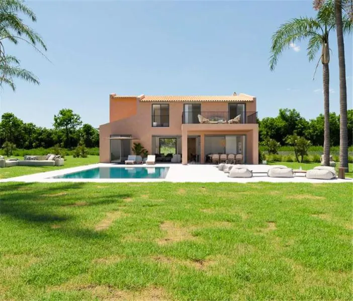Under construction. Country property with a swimming pool on a plot of approximately 14,206 m² — photo 2