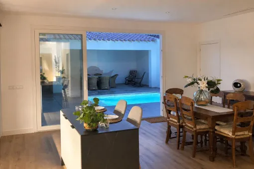 Llucmajor, modern townhouse with pool and garage in Llucmajor for long-term rent — photo 4